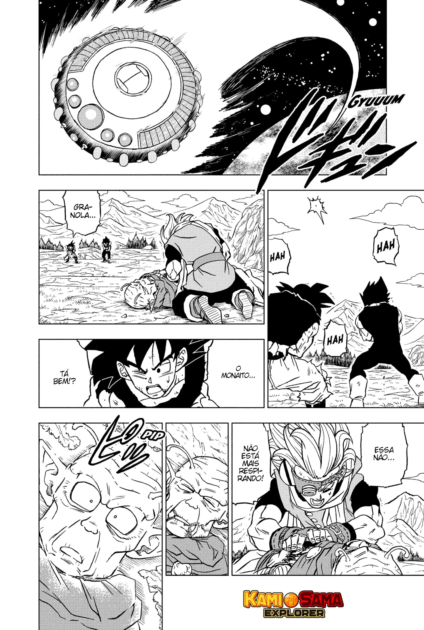 Read Dragon Ball Super pt_BR Manga Online