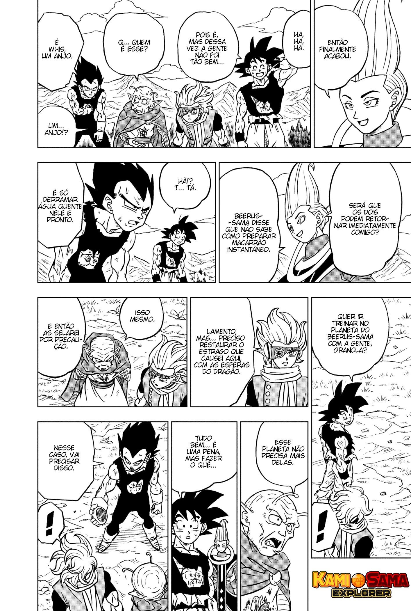 Read Dragon Ball Super pt_BR Manga Online