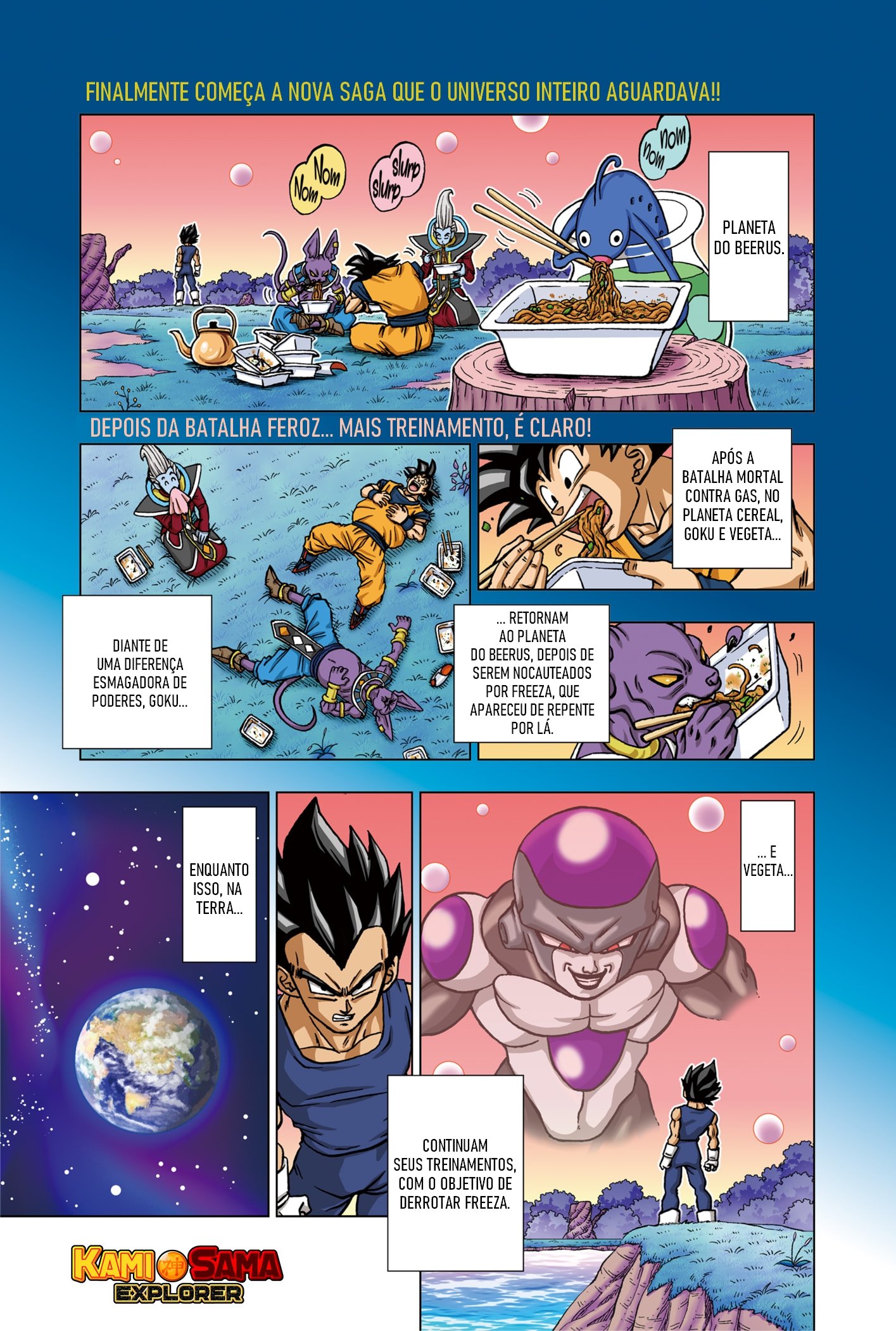 Read Dragon Ball Super pt_BR Manga Online