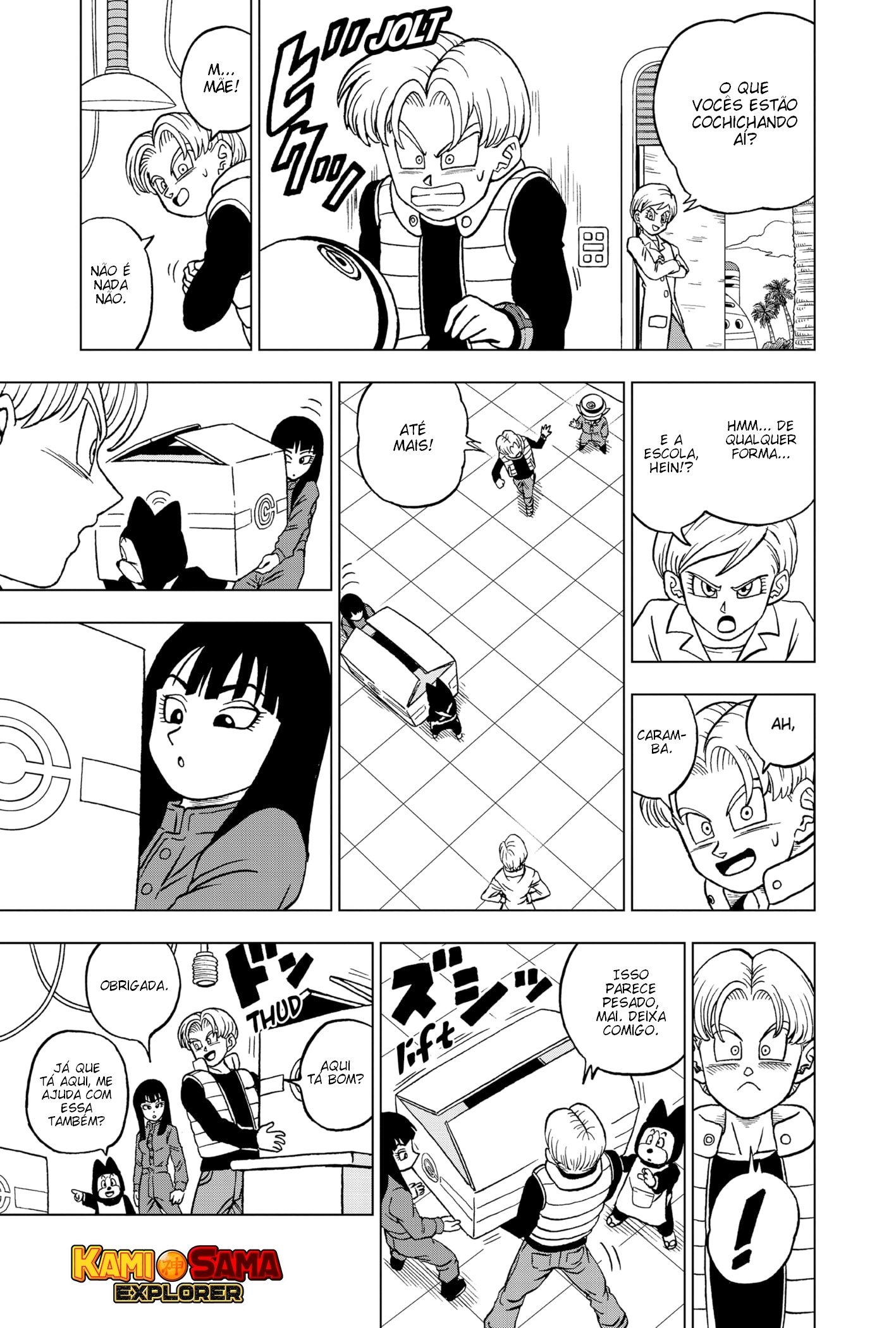 Read Dragon Ball Super pt_BR Manga Online