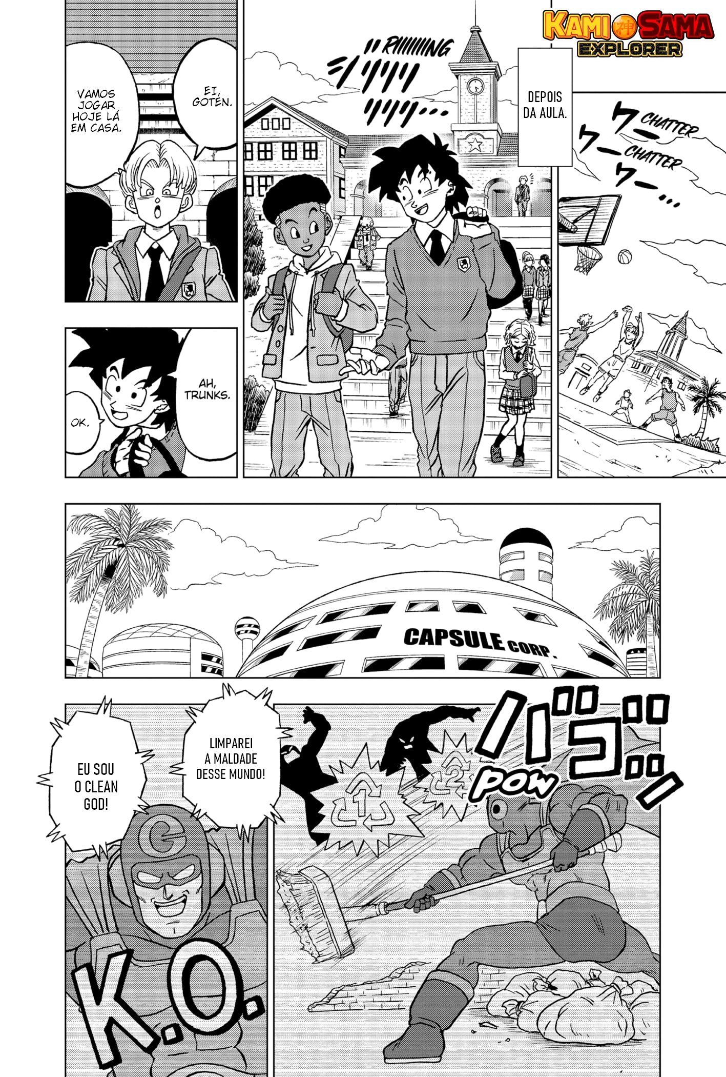 Read Dragon Ball Super pt_BR Manga Online