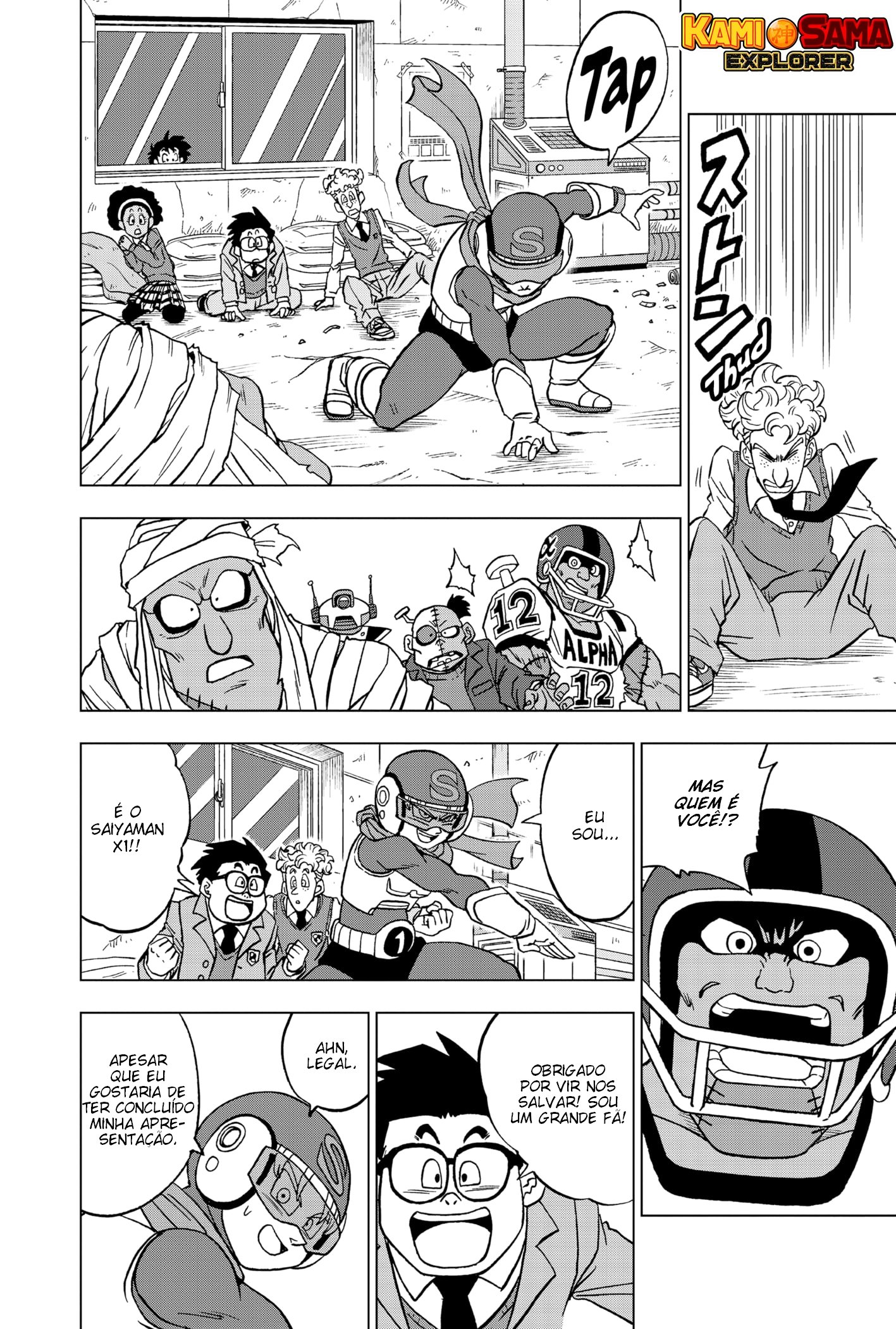 Read Dragon Ball Super pt_BR Manga Online