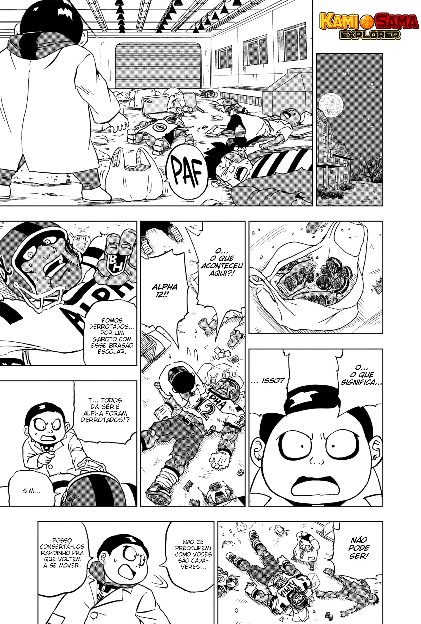 Read Dragon Ball Super pt_BR Manga Online