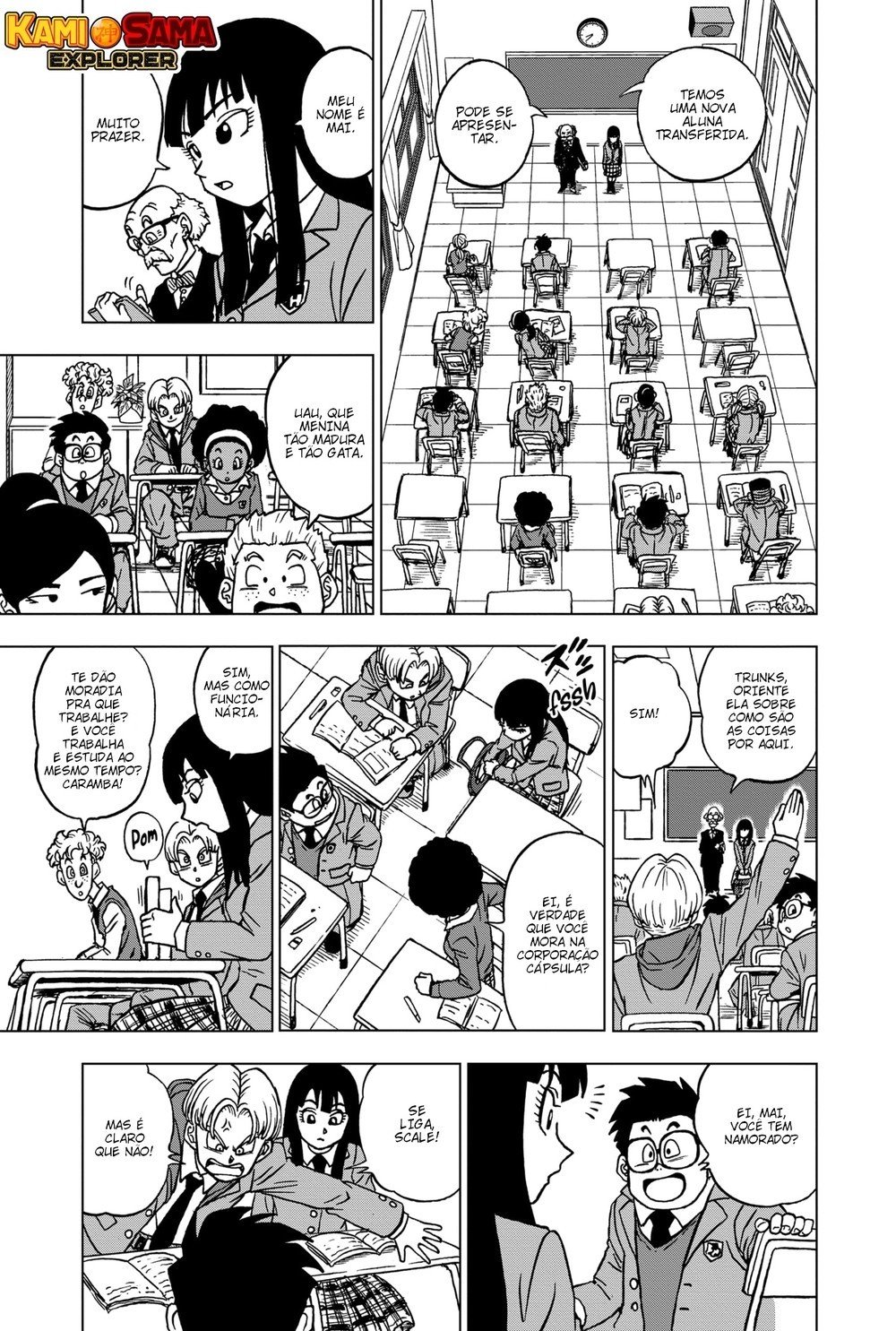 Read Dragon Ball Super pt_BR Manga Online