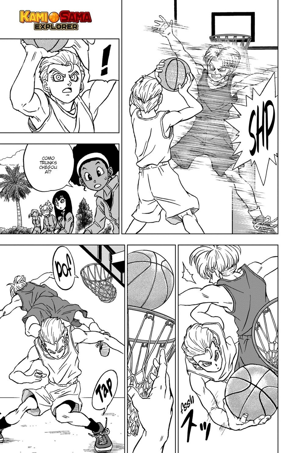 Read Dragon Ball Super pt_BR Manga Online