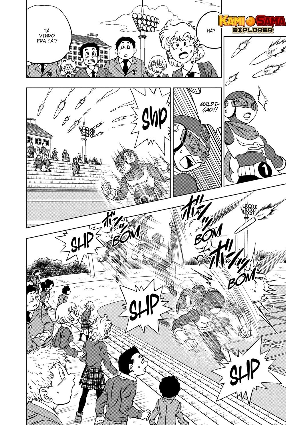 Read Dragon Ball Super pt_BR Manga Online