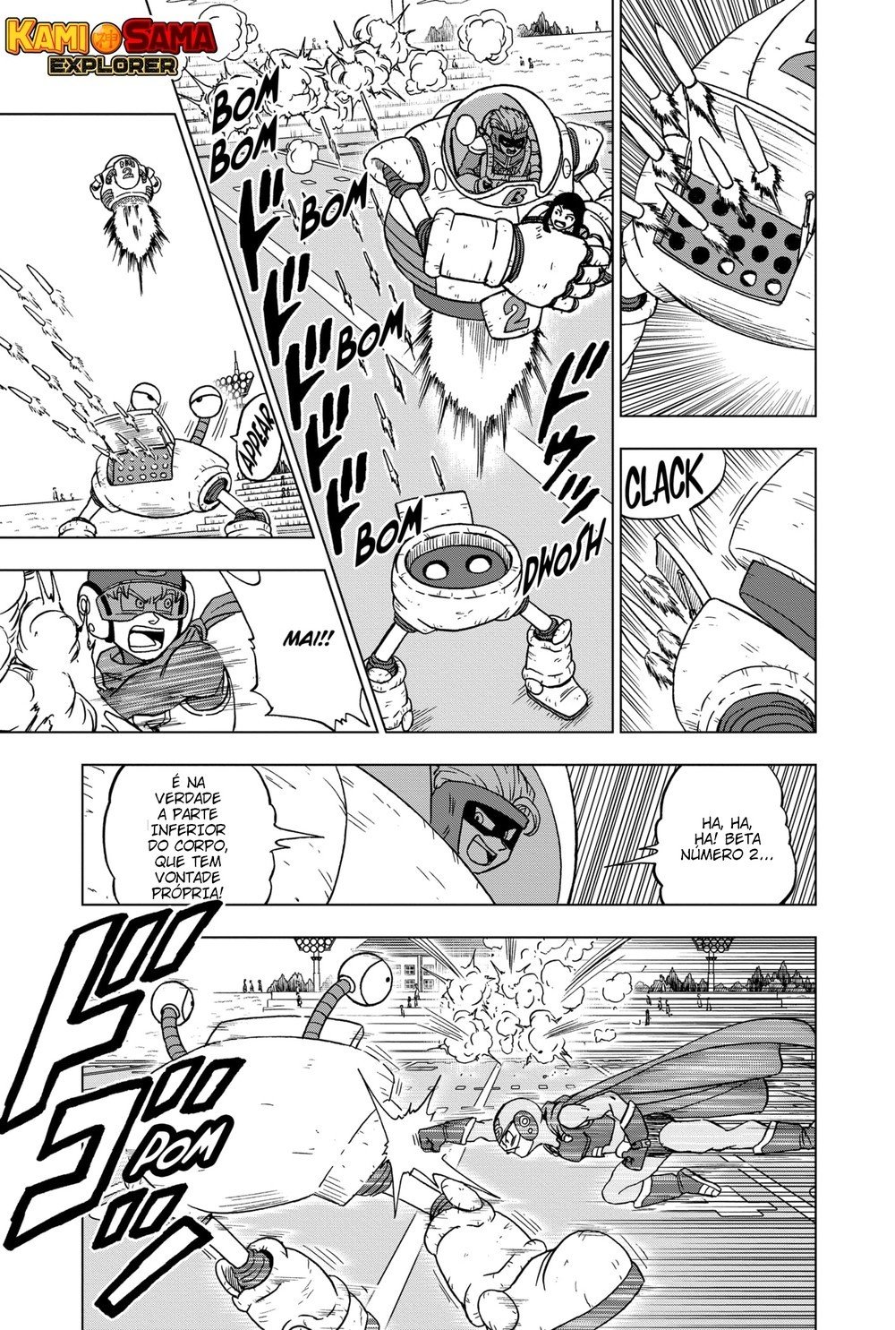 Read Dragon Ball Super pt_BR Manga Online