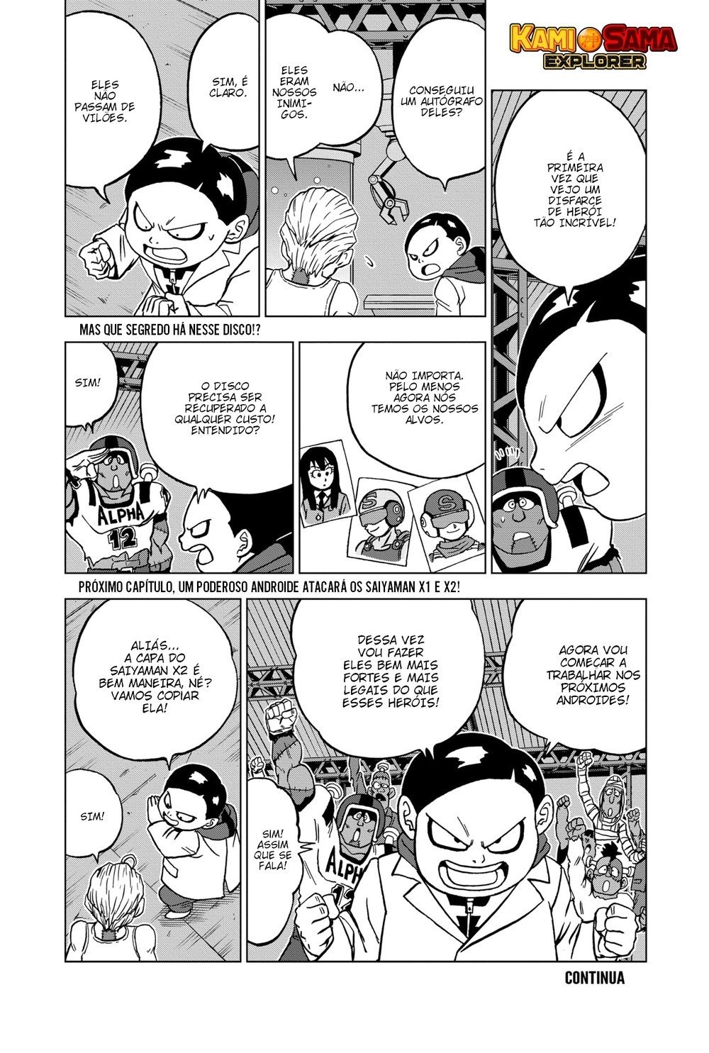 Read Dragon Ball Super pt_BR Manga Online