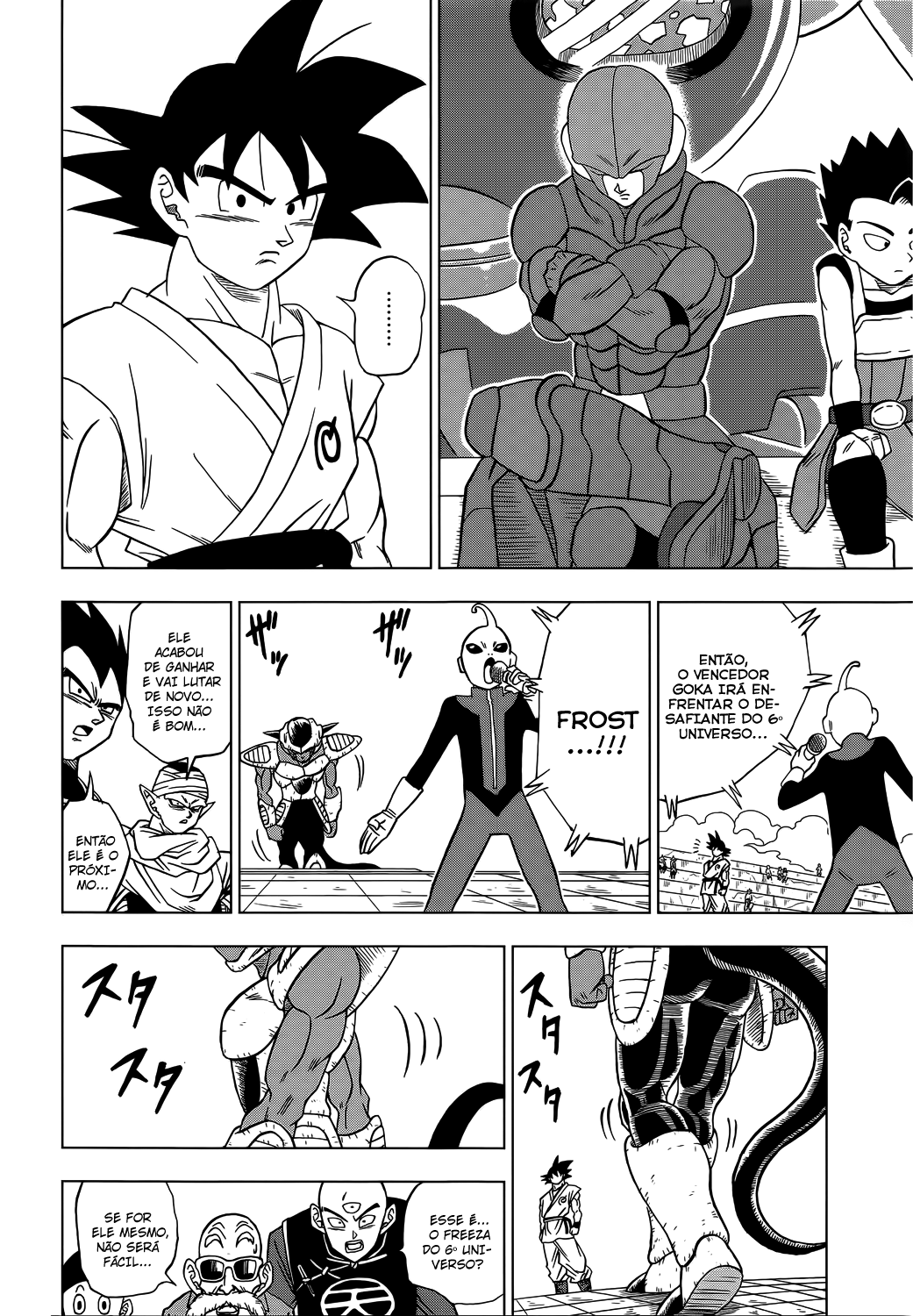 Read Dragon Ball Super pt_BR Manga Online