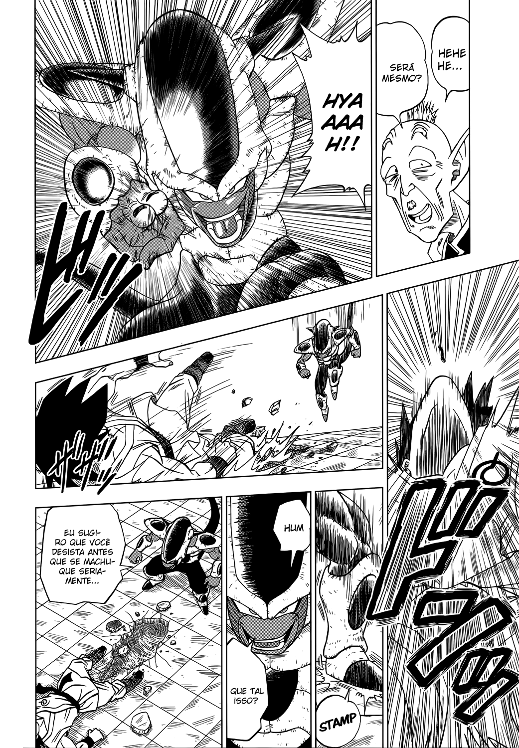 Read Dragon Ball Super pt_BR Manga Online