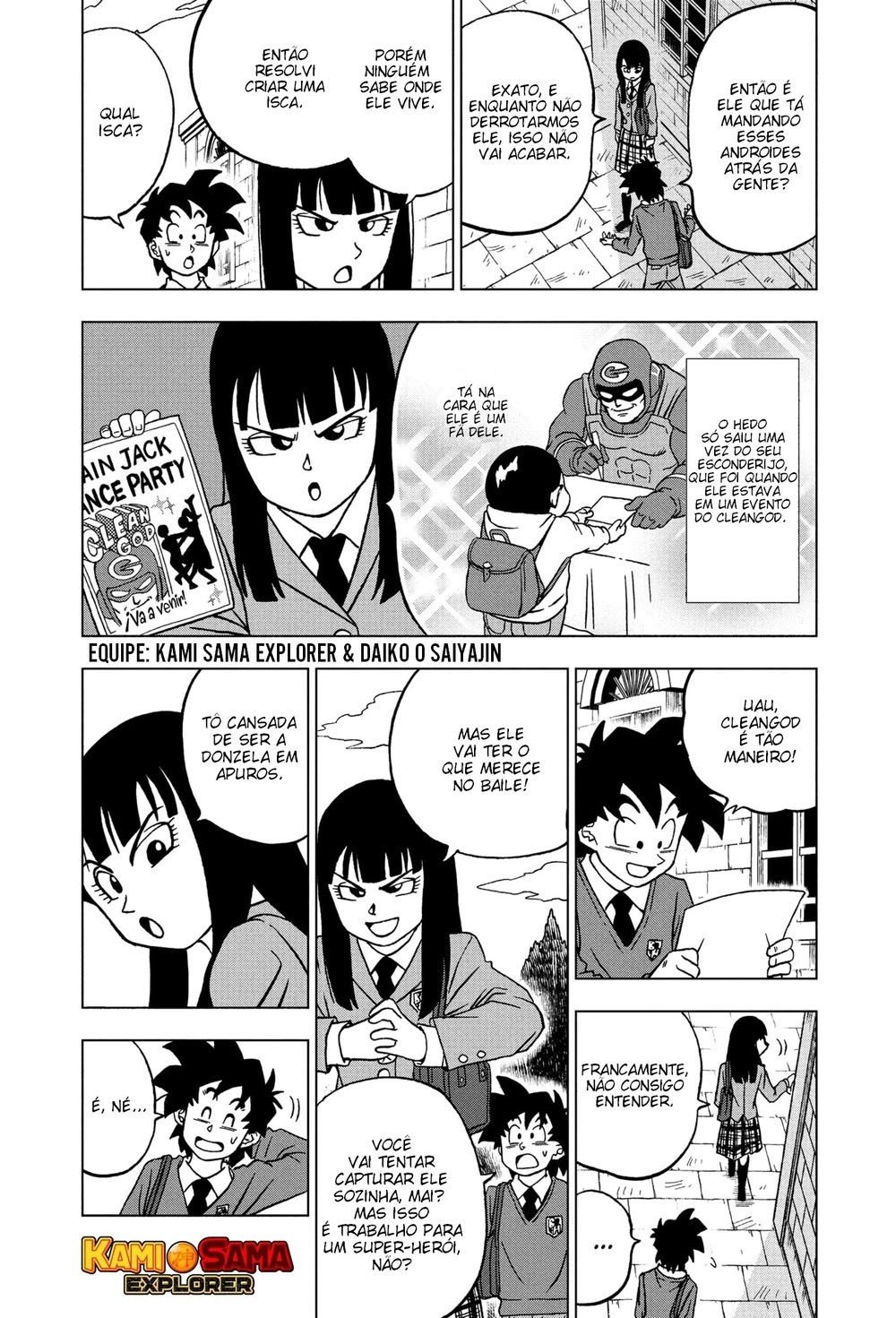 Read Dragon Ball Super pt_BR Manga Online