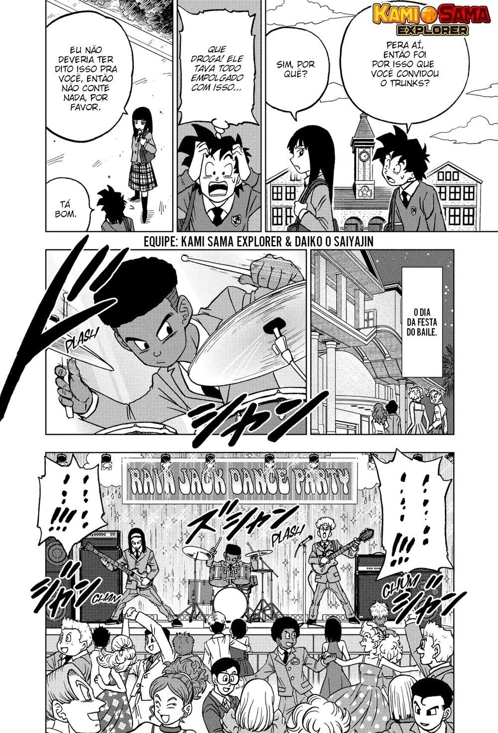 Read Dragon Ball Super pt_BR Manga Online