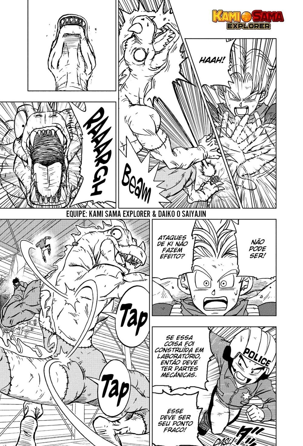 Read Dragon Ball Super pt_BR Manga Online