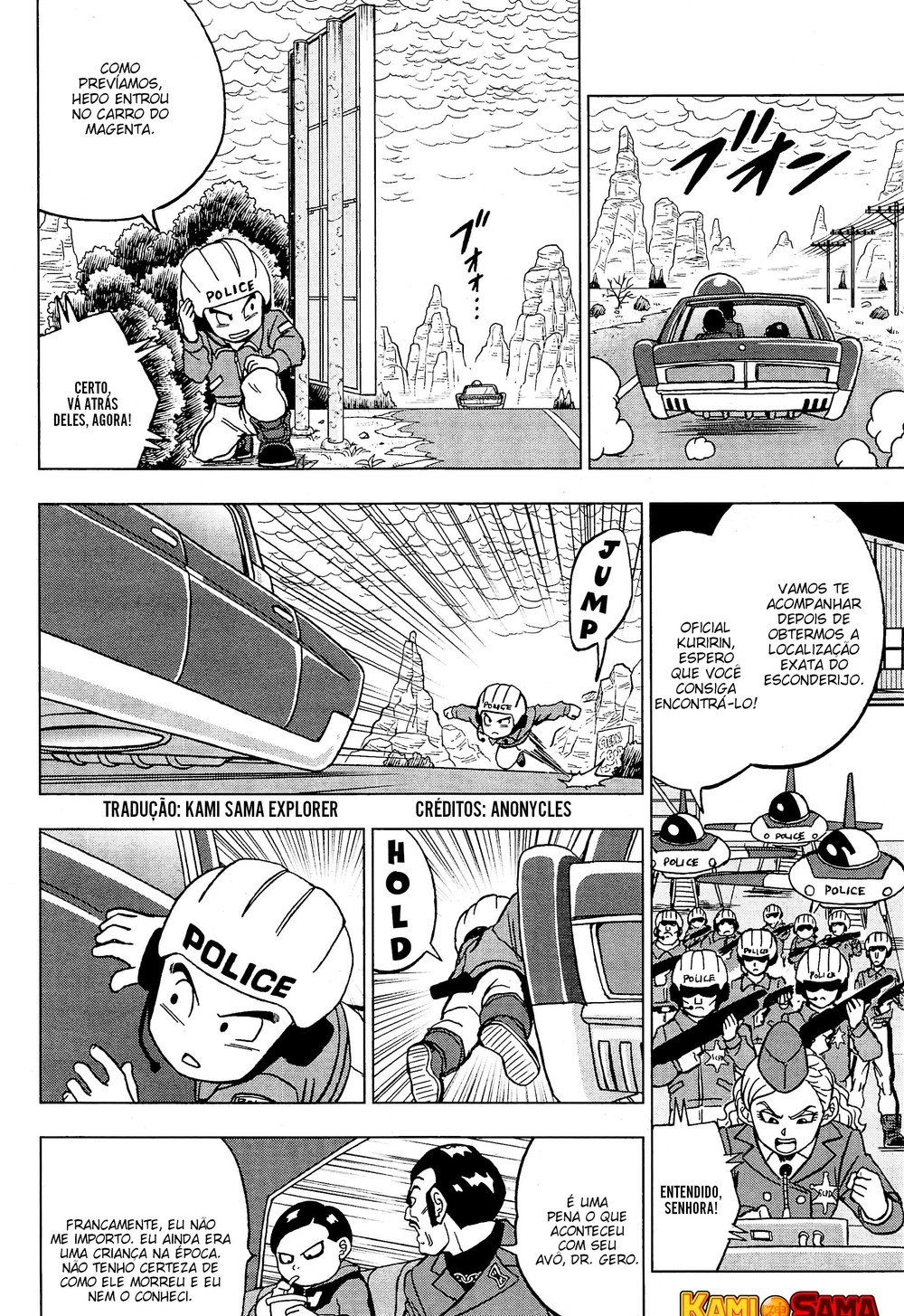 Read Dragon Ball Super pt_BR Manga Online