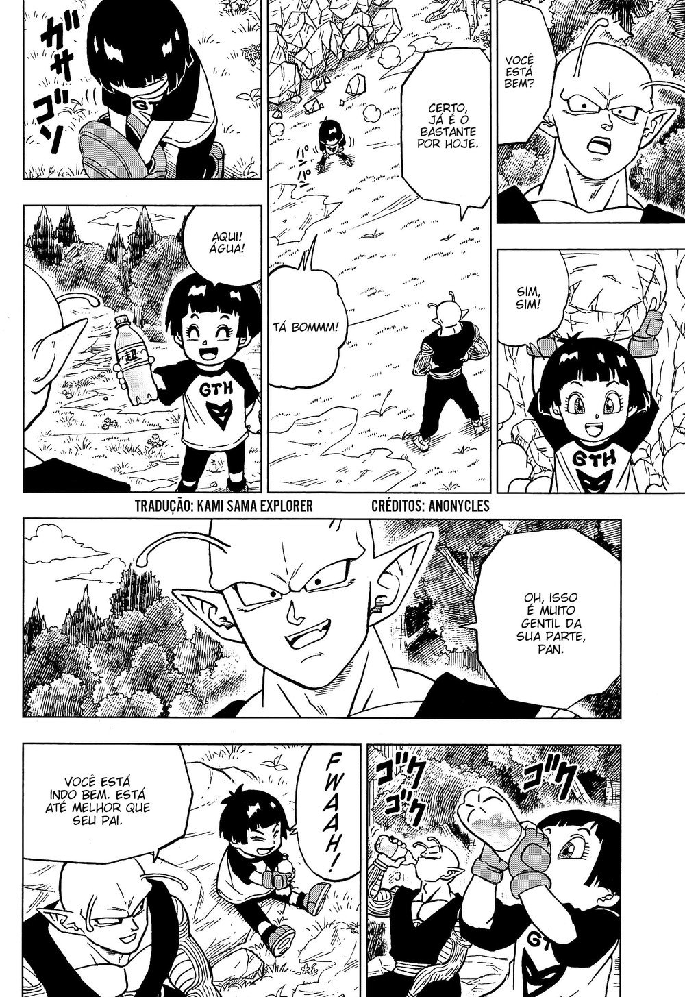 Read Dragon Ball Super pt_BR Manga Online