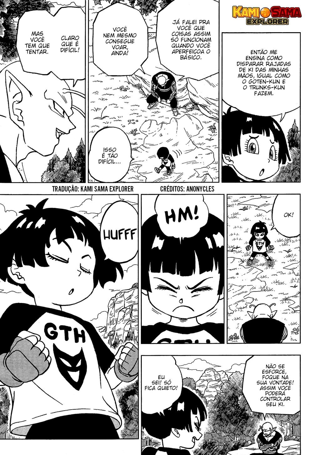 Read Dragon Ball Super pt_BR Manga Online