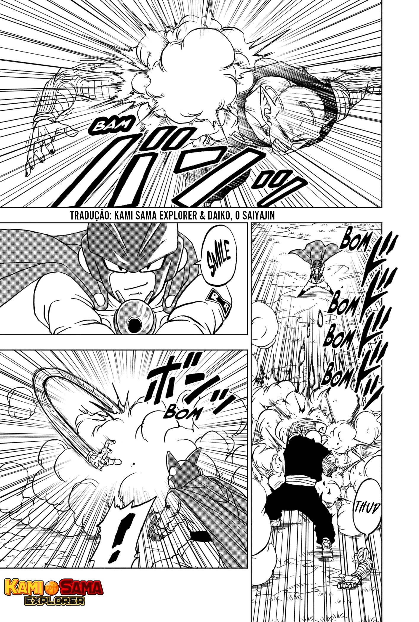 Read Dragon Ball Super pt_BR Manga Online