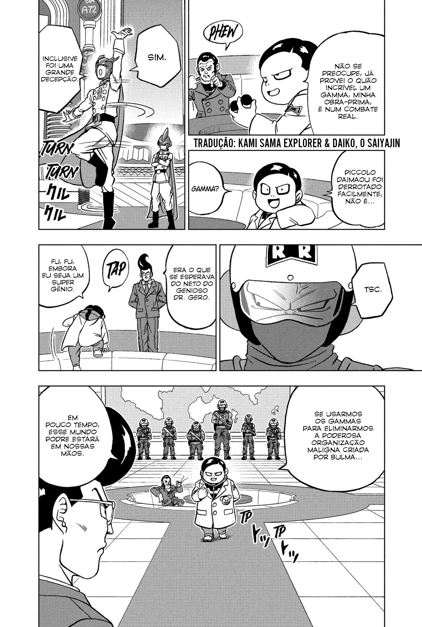 Read Dragon Ball Super pt_BR Manga Online