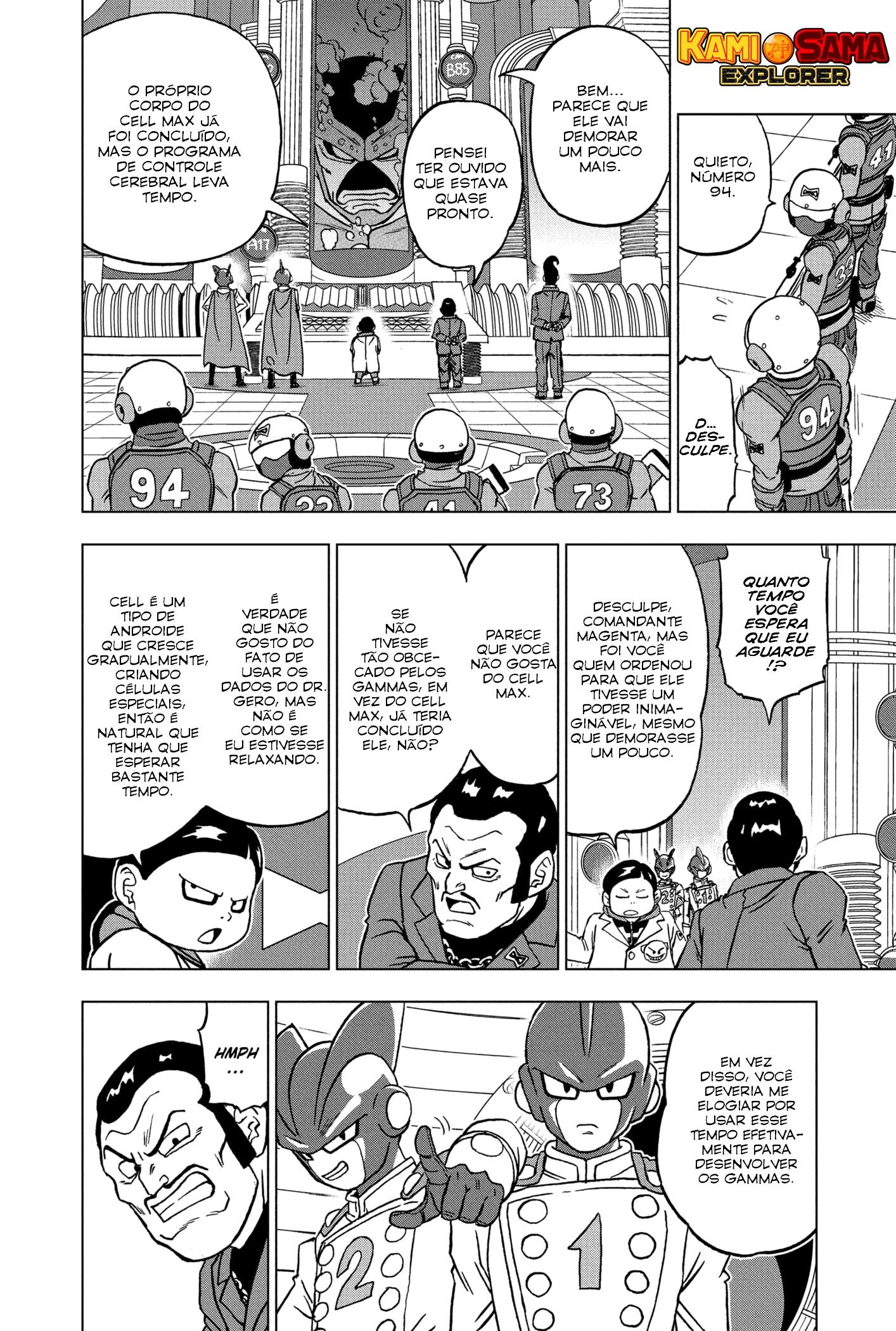 Read Dragon Ball Super pt_BR Manga Online