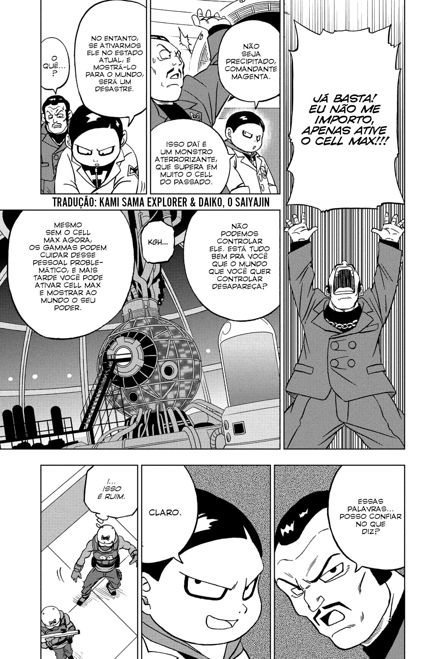 Read Dragon Ball Super pt_BR Manga Online