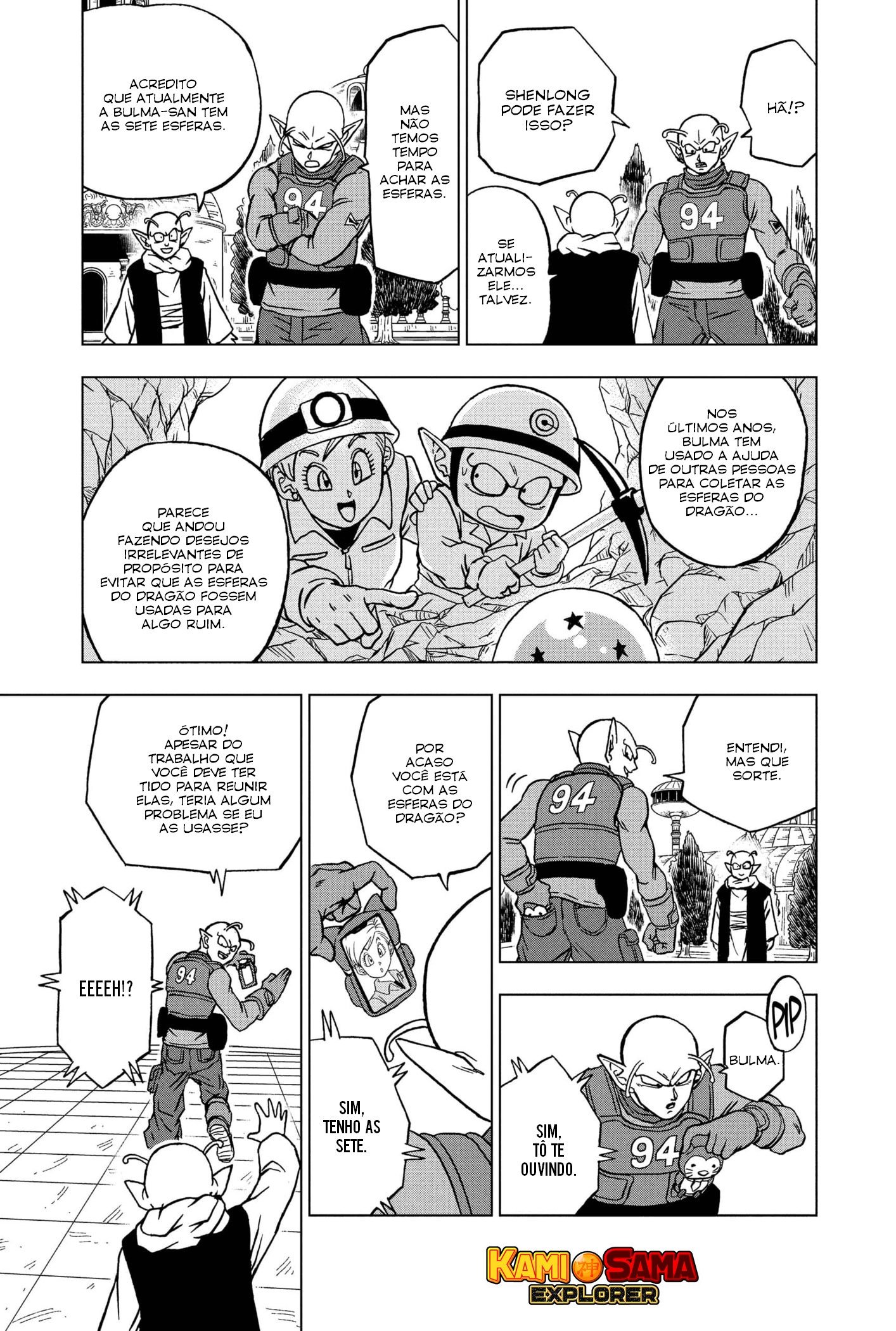 Read Dragon Ball Super pt_BR Manga Online