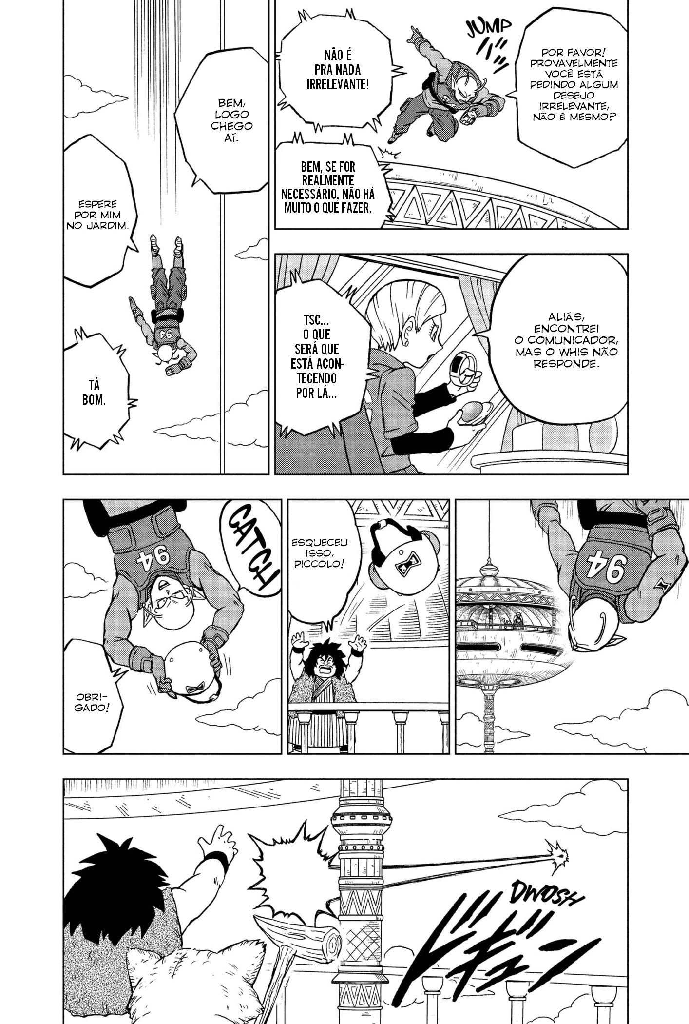 Read Dragon Ball Super pt_BR Manga Online