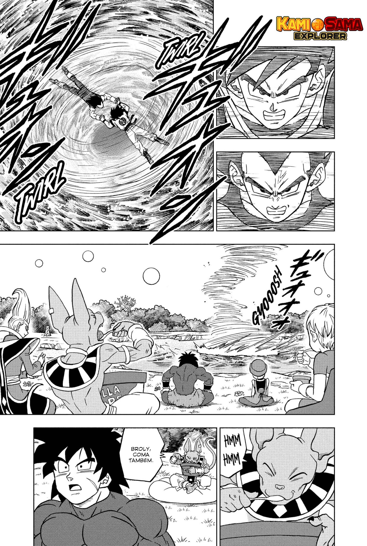 Read Dragon Ball Super pt_BR Manga Online
