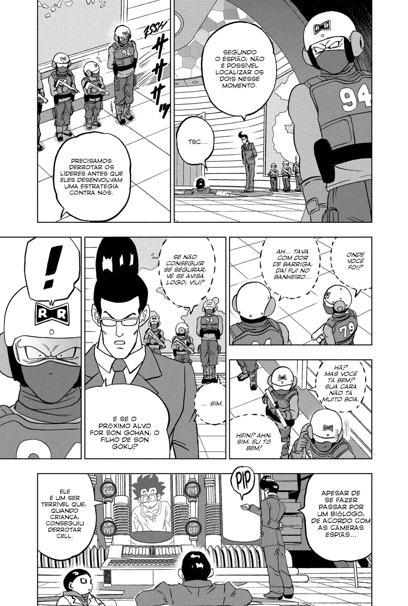 Read Dragon Ball Super pt_BR Manga Online