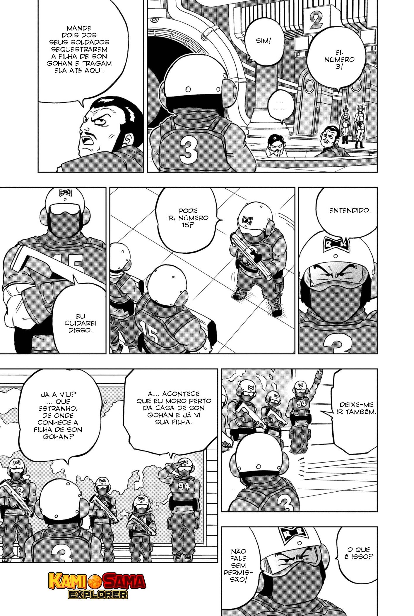 Read Dragon Ball Super pt_BR Manga Online