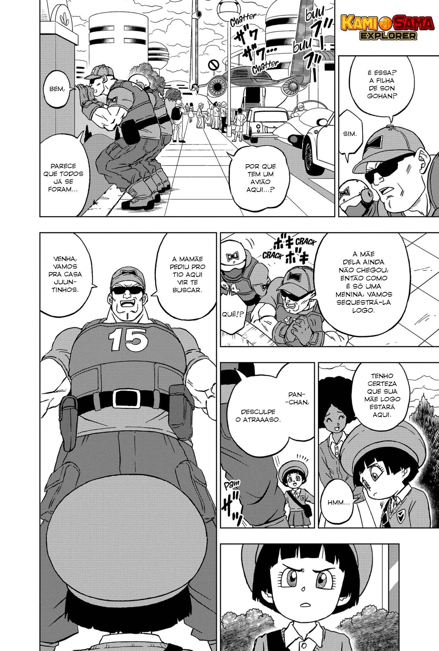 Read Dragon Ball Super pt_BR Manga Online