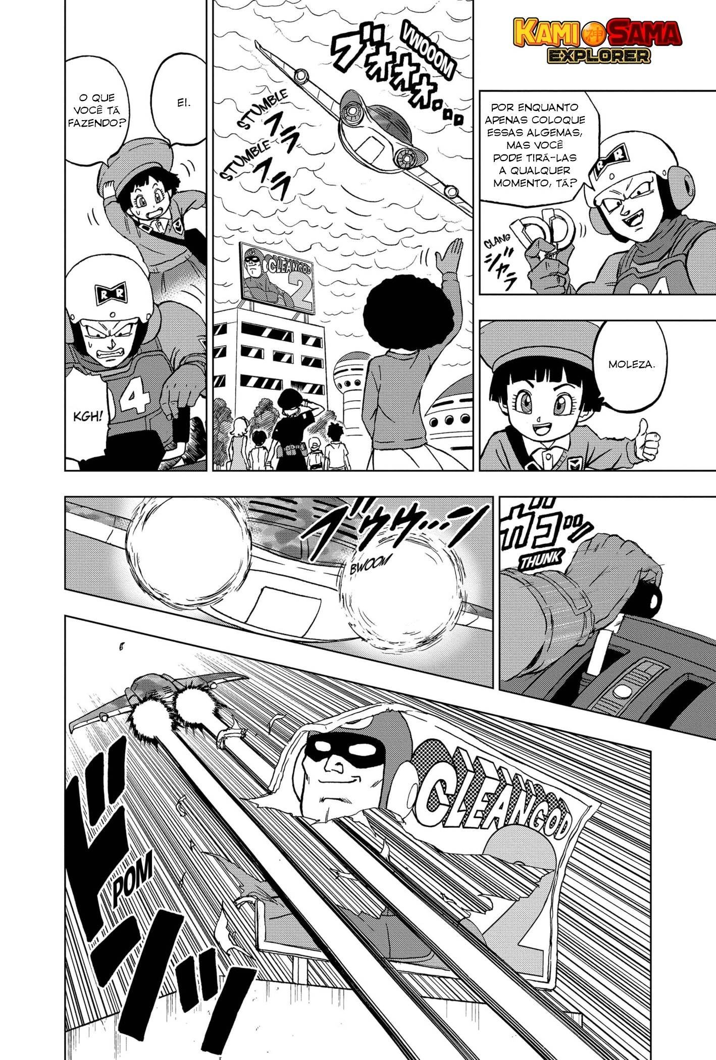 Read Dragon Ball Super pt_BR Manga Online