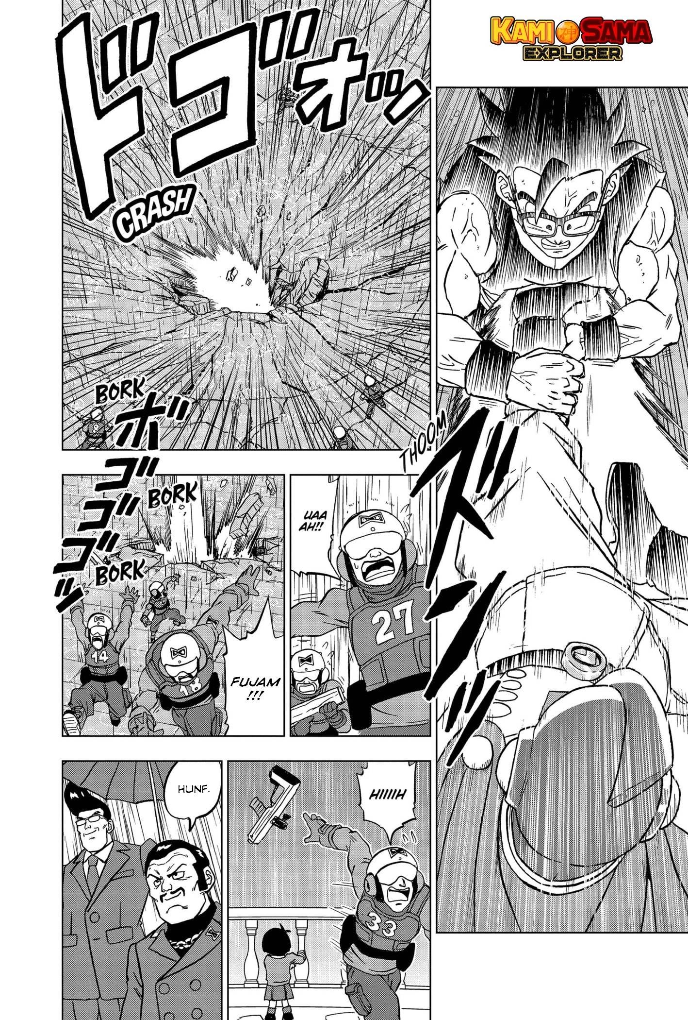 Read Dragon Ball Super pt_BR Manga Online