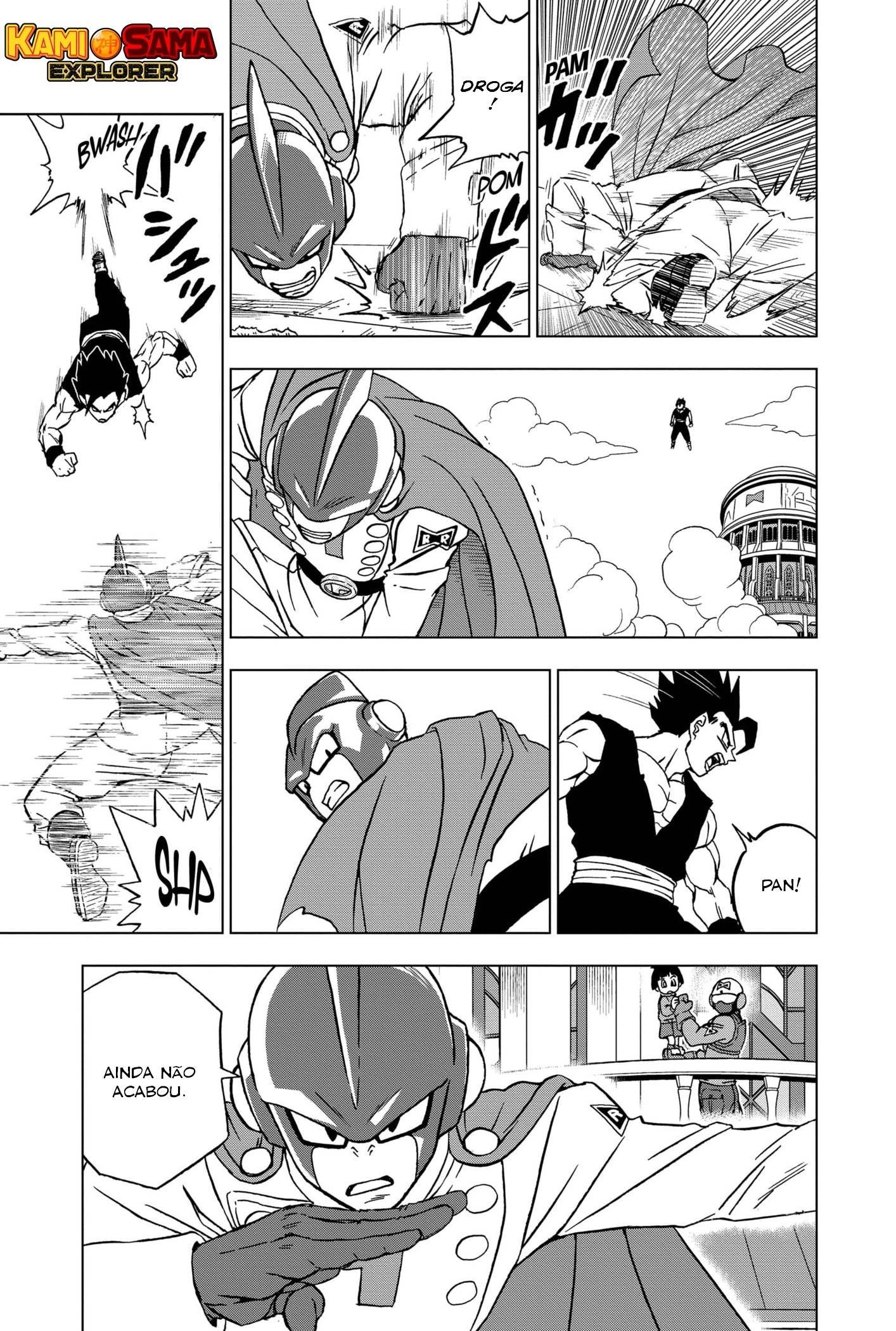 Read Dragon Ball Super pt_BR Manga Online