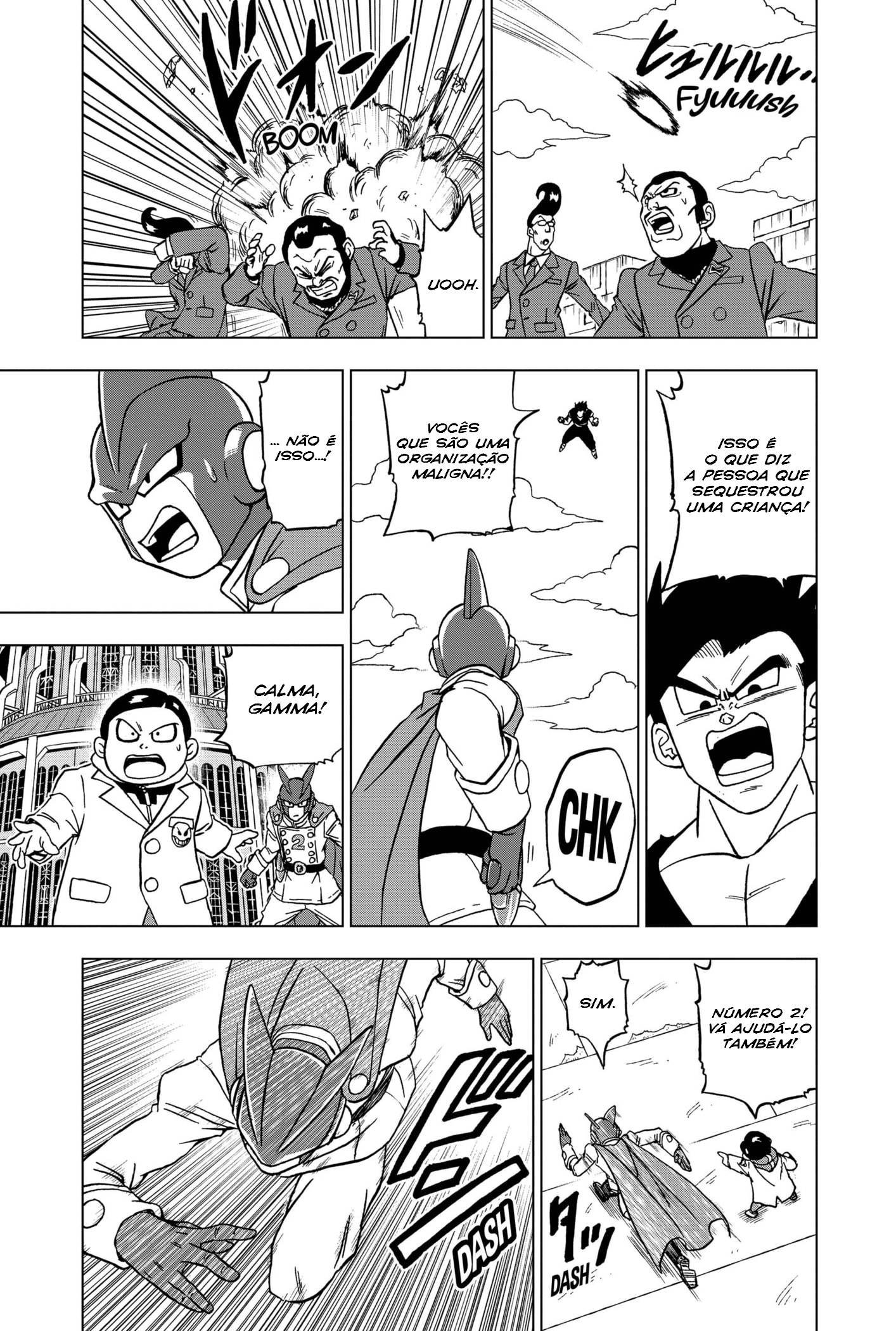 Read Dragon Ball Super pt_BR Manga Online