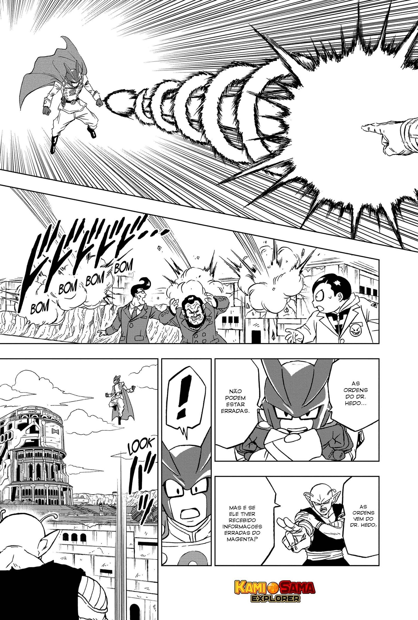 Read Dragon Ball Super pt_BR Manga Online