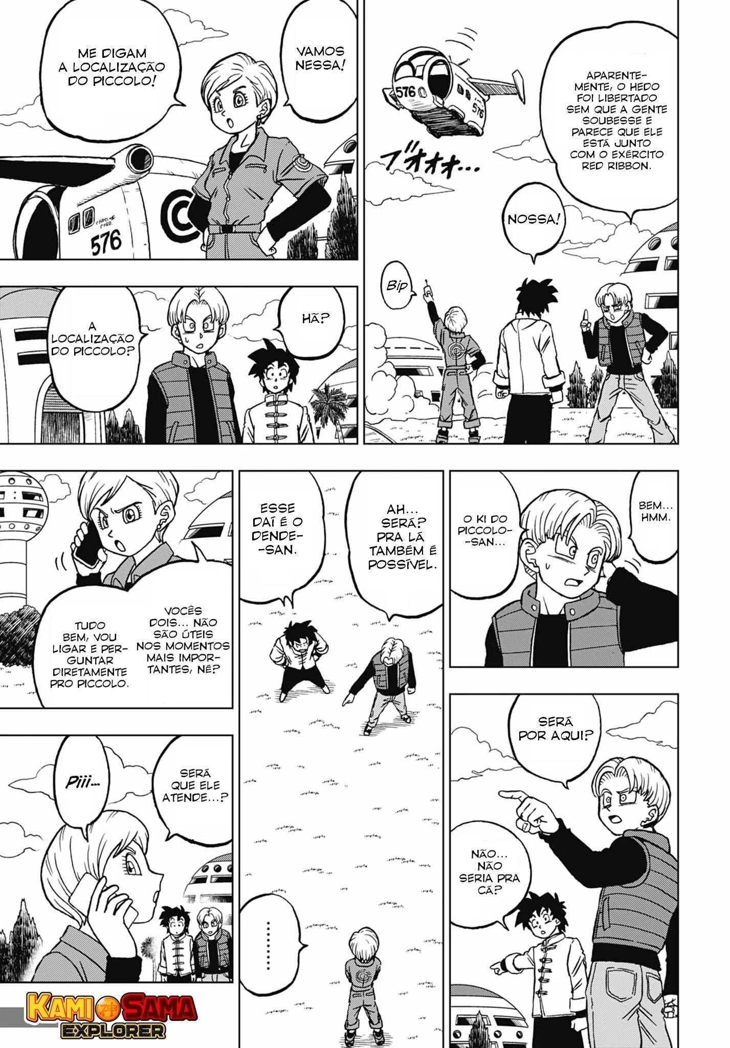 Read Dragon Ball Super pt_BR Manga Online