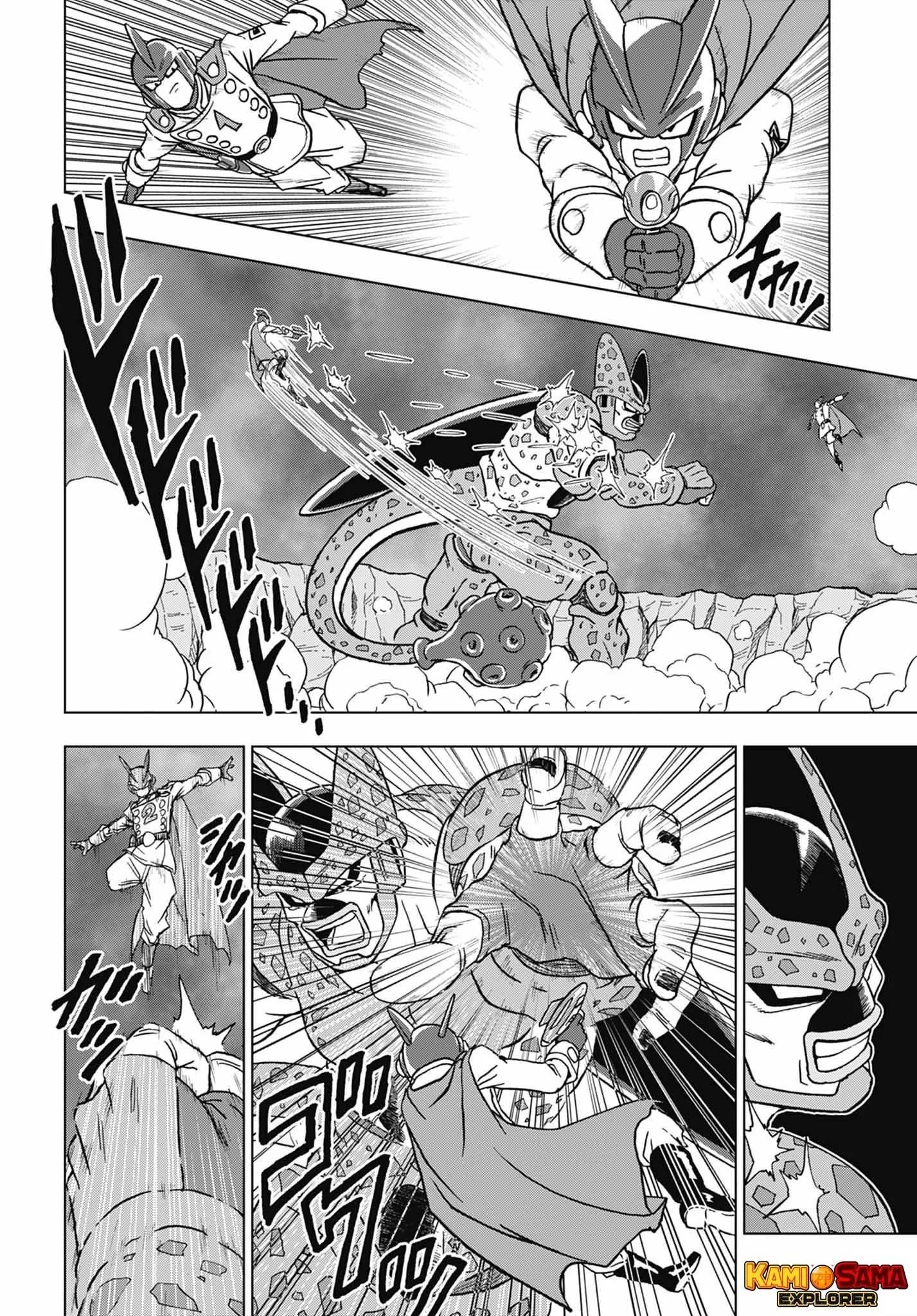 Read Dragon Ball Super pt_BR Manga Online