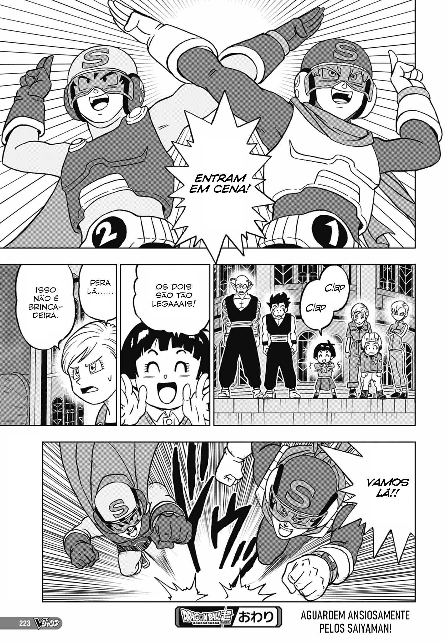 Read Dragon Ball Super pt_BR Manga Online