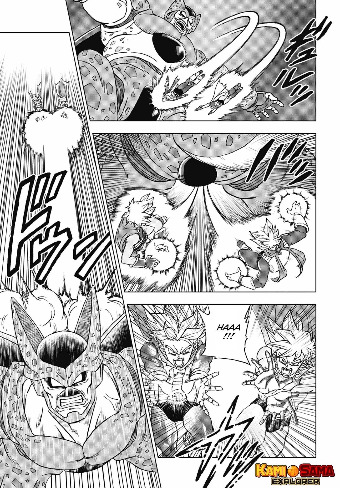 Read Dragon Ball Super pt_BR Manga Online