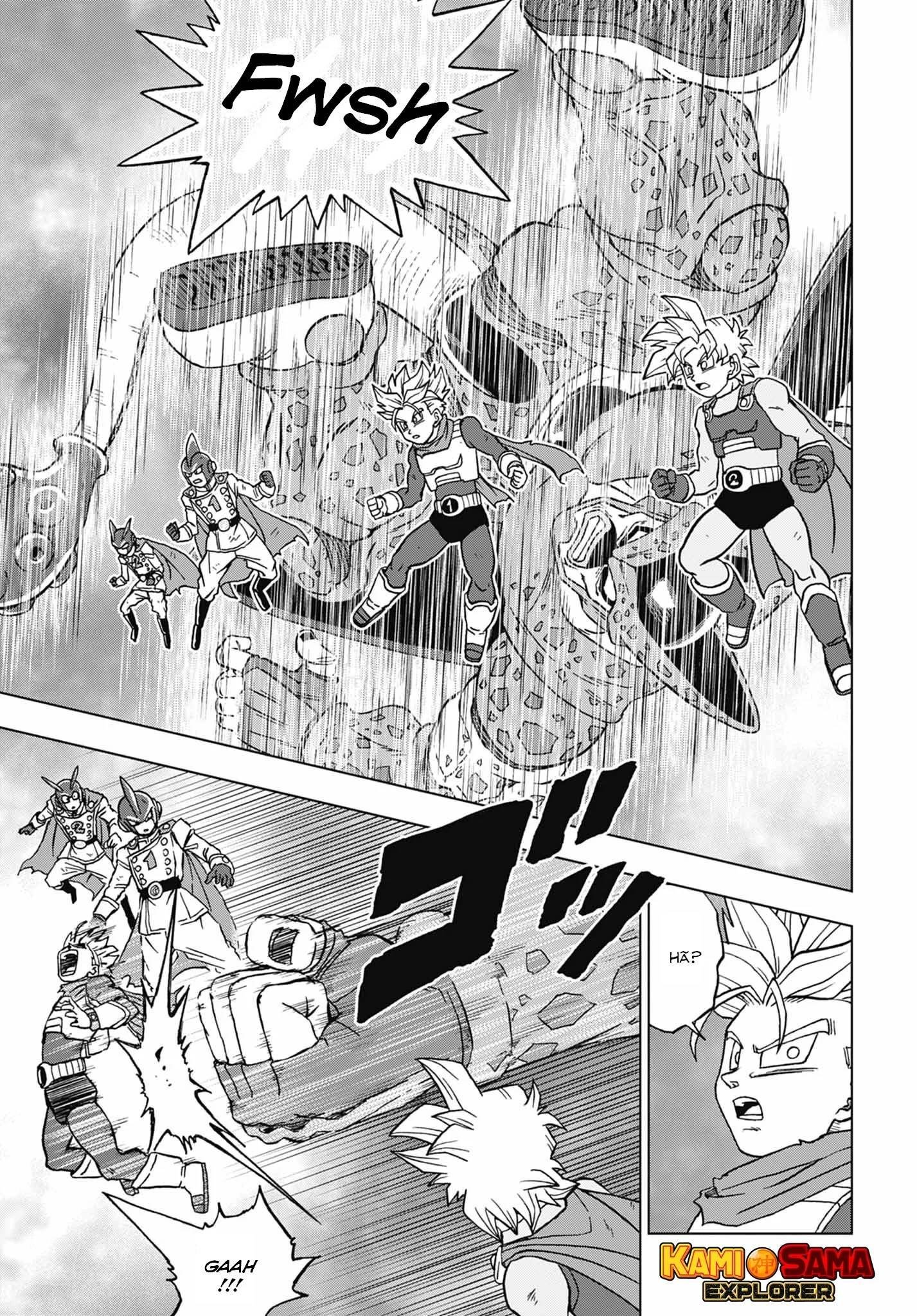 Read Dragon Ball Super pt_BR Manga Online