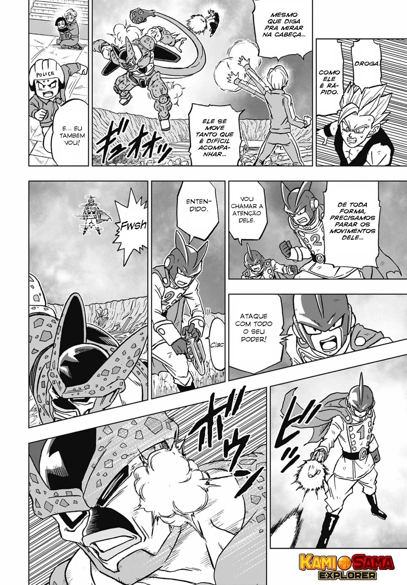 Read Dragon Ball Super pt_BR Manga Online