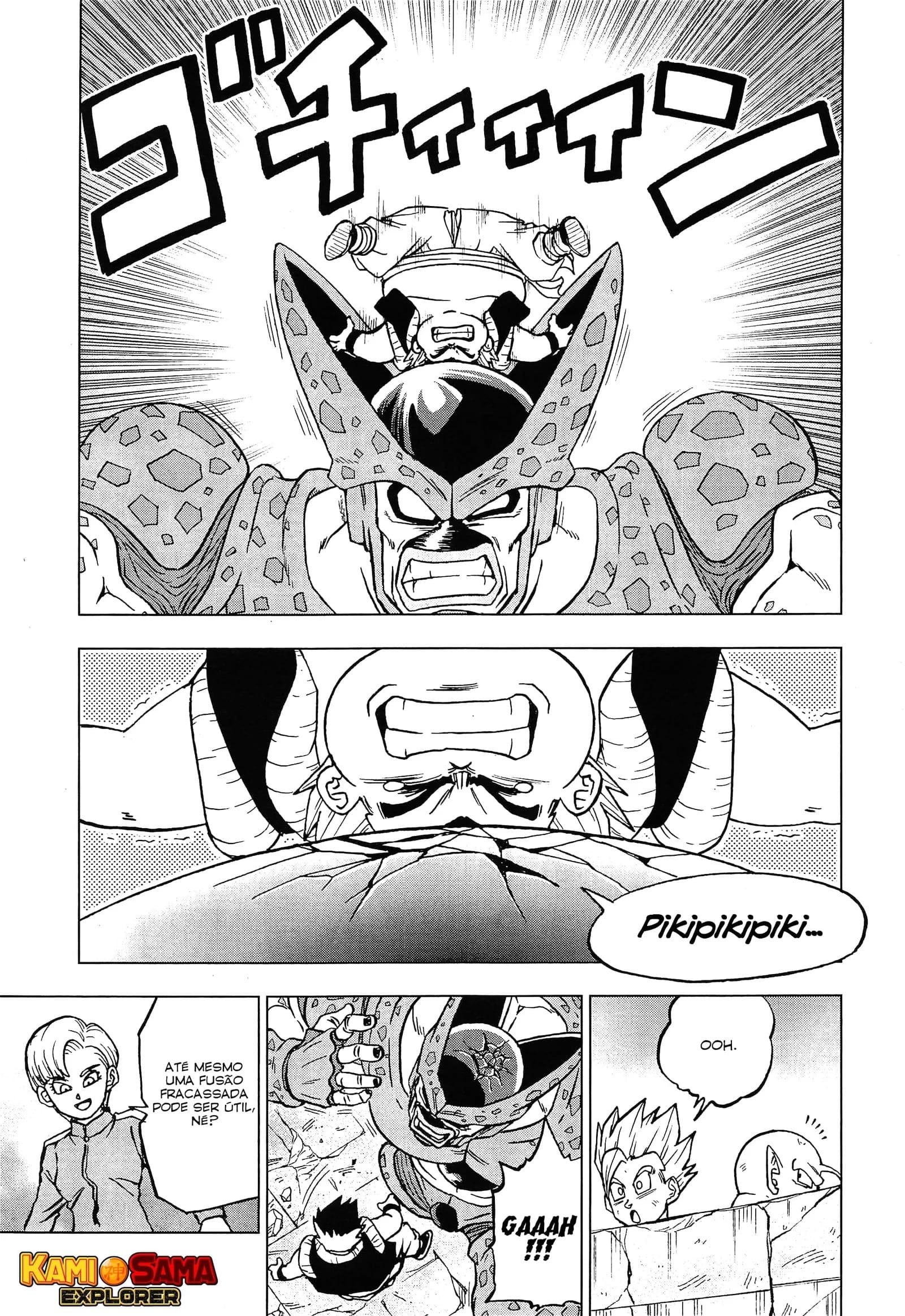 Read Dragon Ball Super pt_BR Manga Online