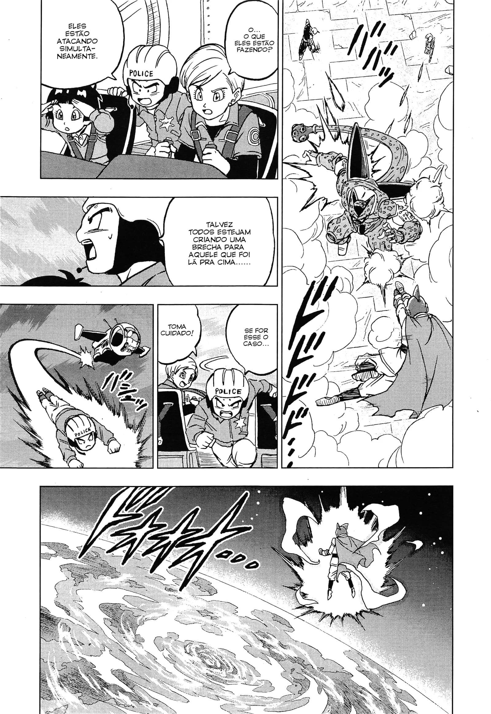 Read Dragon Ball Super pt_BR Manga Online