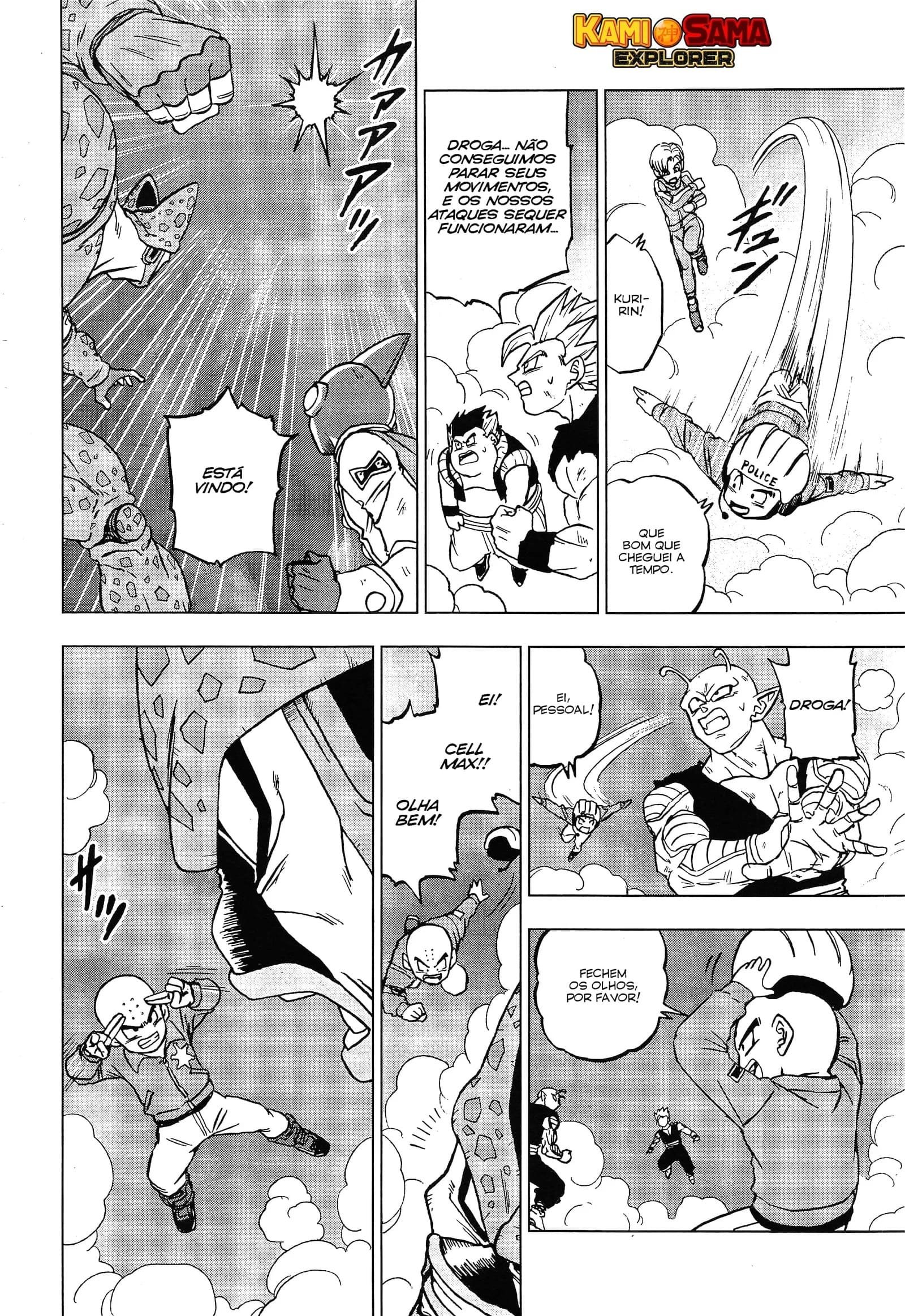 Read Dragon Ball Super pt_BR Manga Online