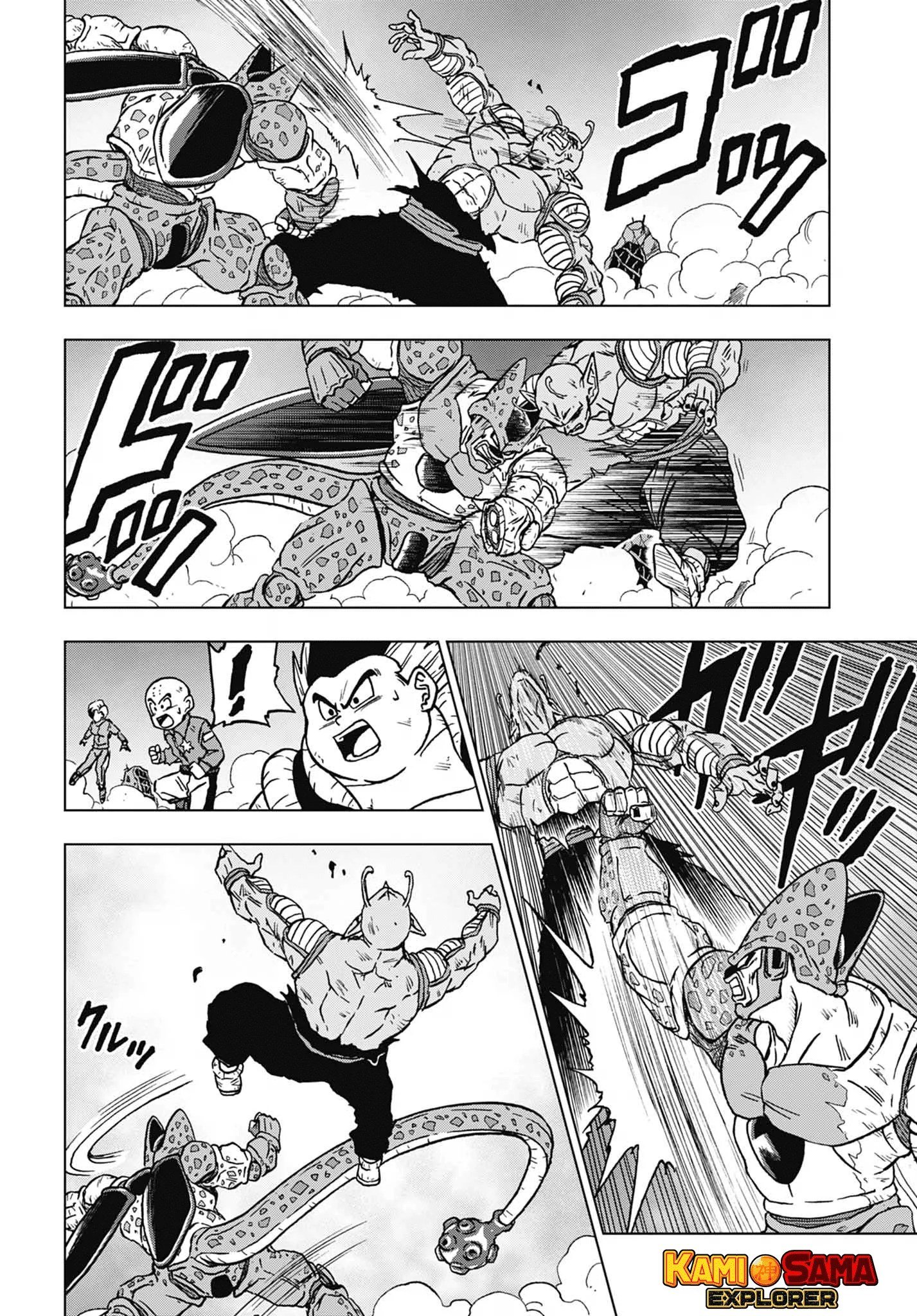 Read Dragon Ball Super pt_BR Manga Online