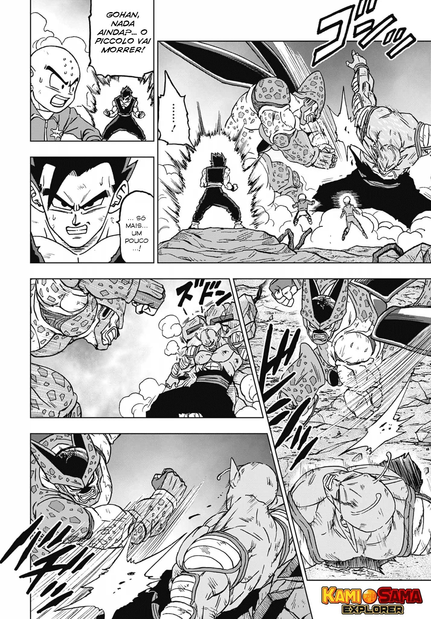 Read Dragon Ball Super pt_BR Manga Online