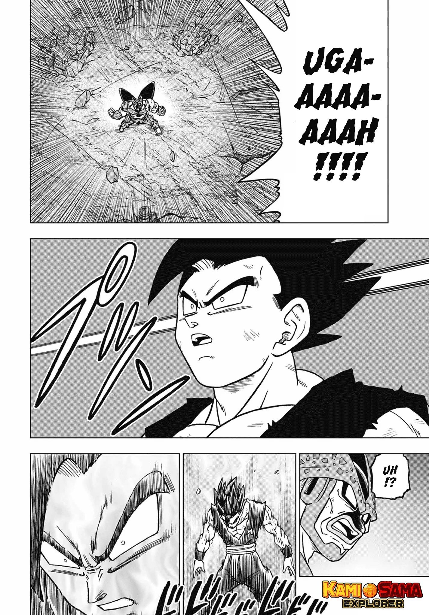 Read Dragon Ball Super pt_BR Manga Online