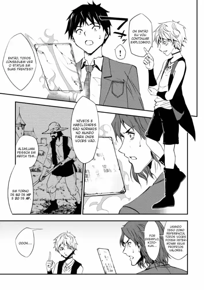 Read Dungeon Seeker pt_BR Manga Online