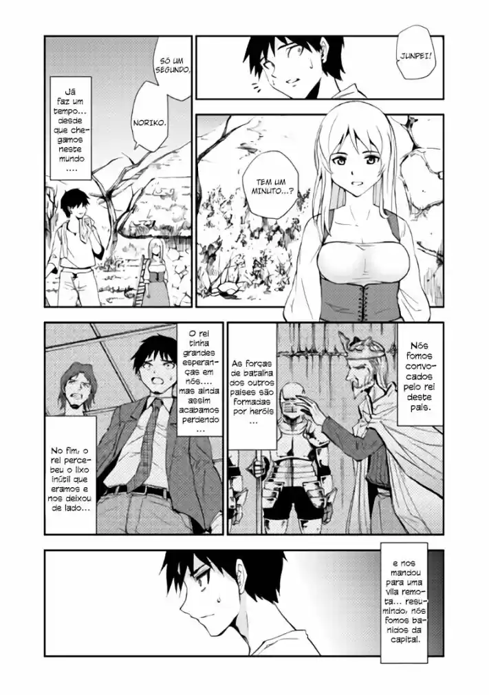 Read Dungeon Seeker pt_BR Manga Online