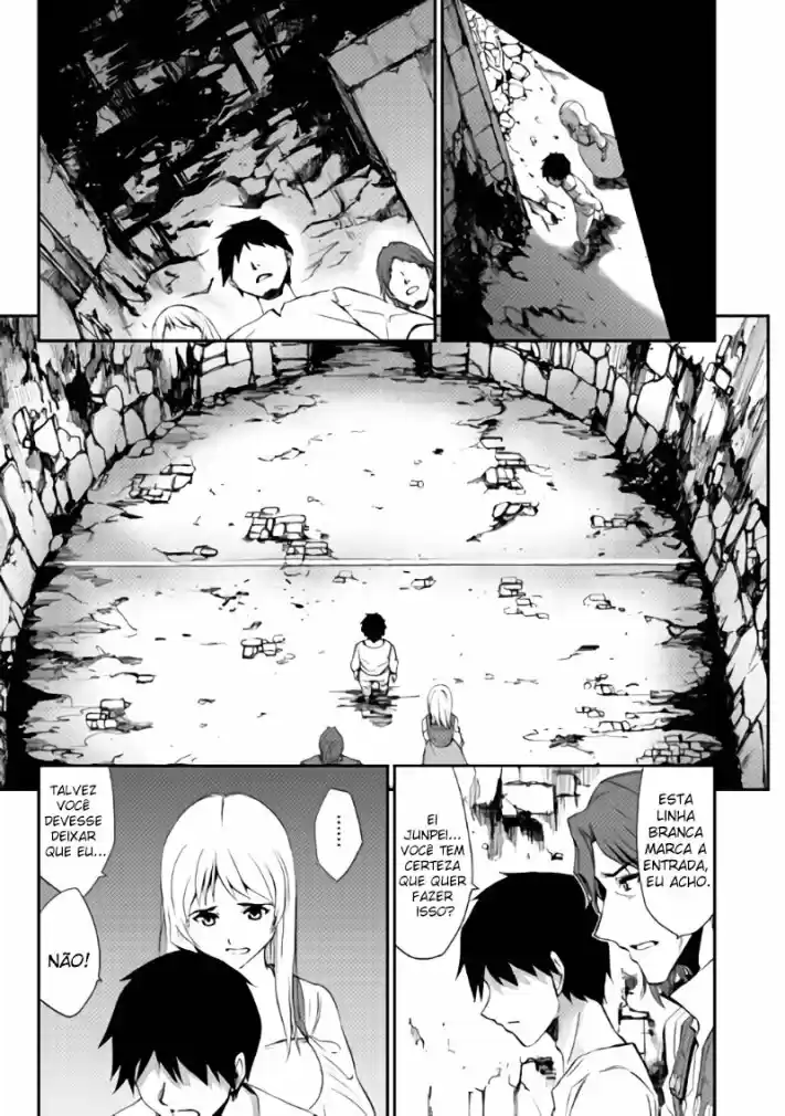 Read Dungeon Seeker pt_BR Manga Online